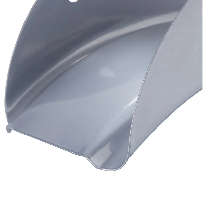 Support mural pour tuyau d'arrosage rangement peu encombrant 13 x 28 x 13 cm en fer gris 13_0011753