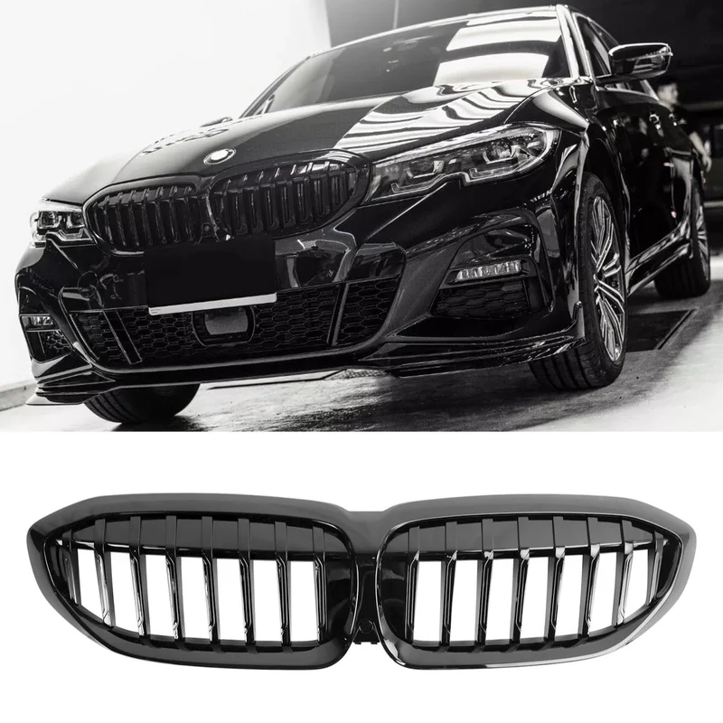 Calandre Avant Sport Noire BMW Série 3 G20 G28 2019-2020