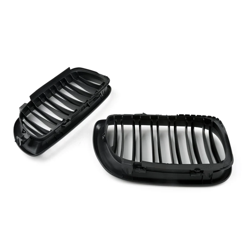 Grille Calandre Avant Noire Mate BMW E46 4 Portes 2002-2005