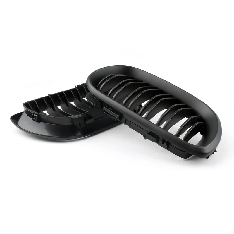 Grille Calandre Avant Noire Mate BMW E46 4 Portes 2002-2005