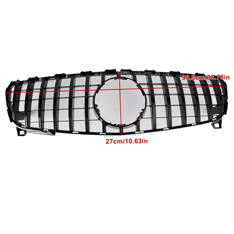 Grille Pare-Chocs Avant Style GTR Mercedes Classe A W176 2016-2018