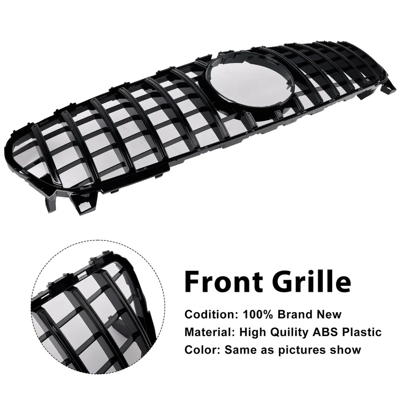 Grille Pare-Chocs Avant Style GTR Mercedes Classe A W176 2016-2018