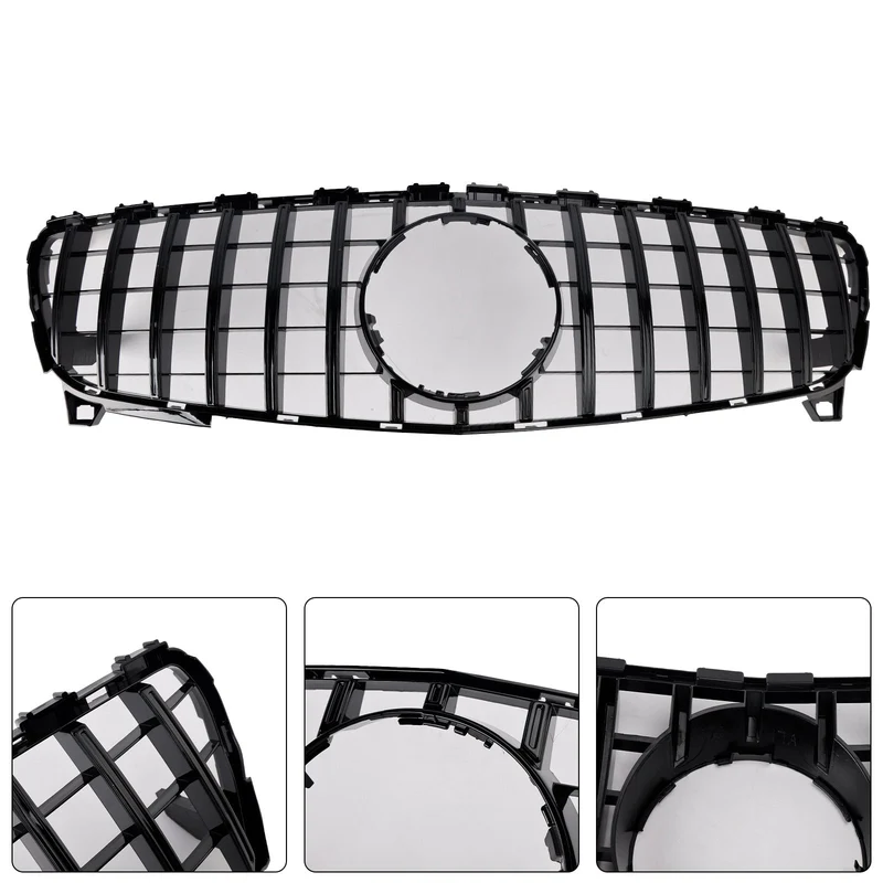 Grille Pare-Chocs Avant Style GTR Mercedes Classe A W176 2016-2018