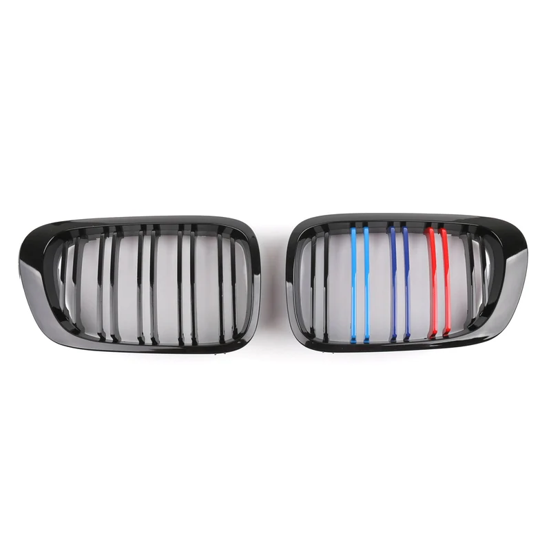 Grille Calandre BMW E46 Coupé Cabriolet 1999-2007 M-Color Noir