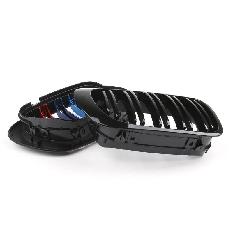 Grille Calandre Avant BMW E46 M3 Coupé Cabriolet 2000-2007 M-Color
