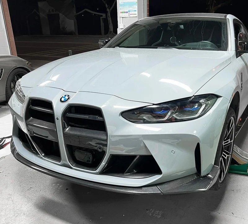 Lame Avant Carbone Style CSL BMW G80 G81 G82 G83