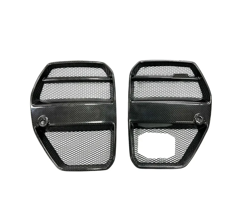 Calandre Avant Carbone Style V BMW G80 G81 G82 G83