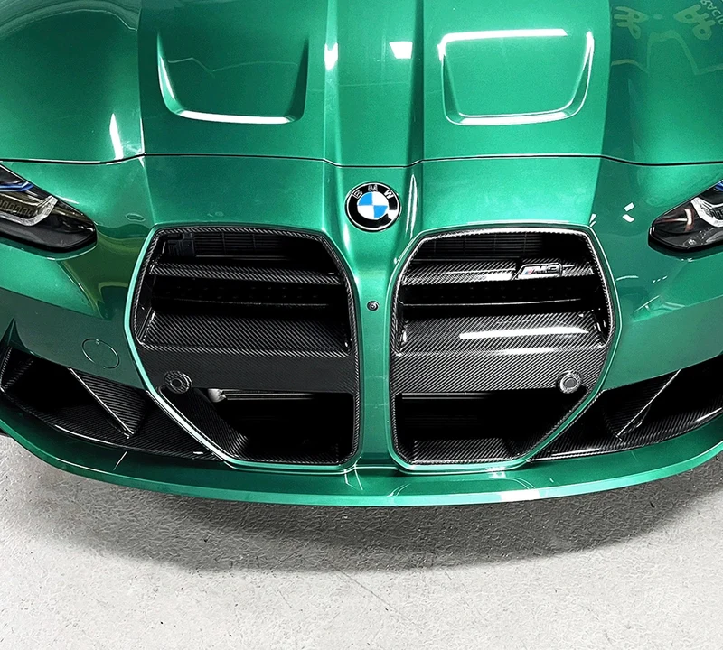 Calandre Avant Carbone Style V BMW G80 G81 G82 G83