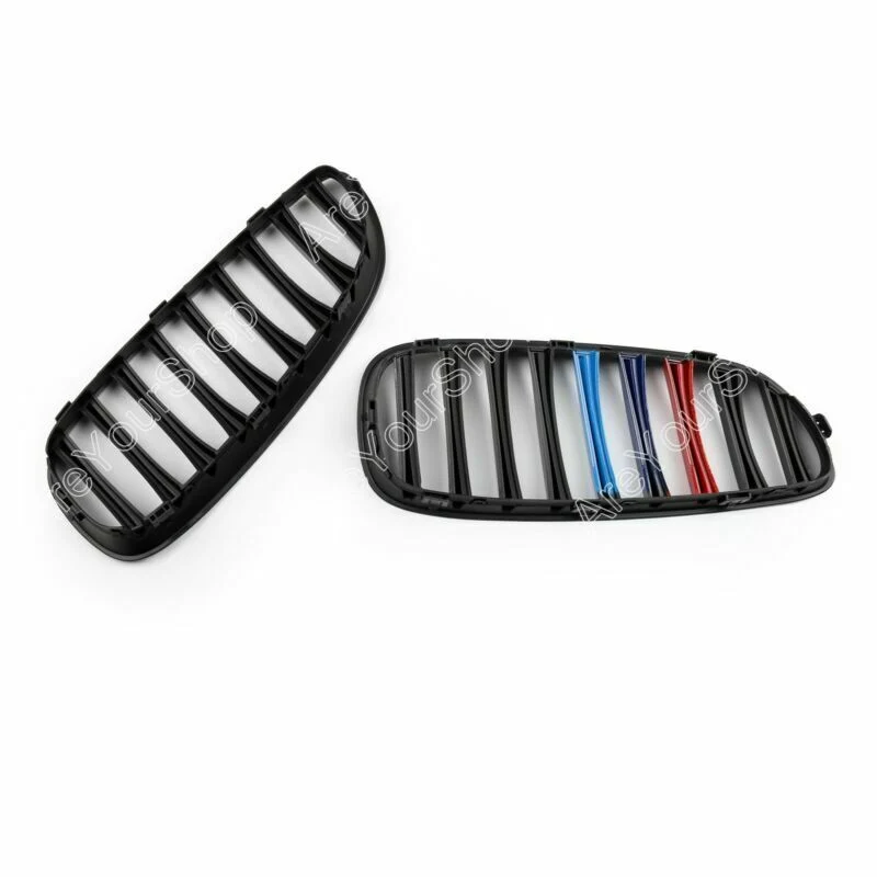 Calandre avant noir mat BMW E89 Z4 2009-2016 2 pièces