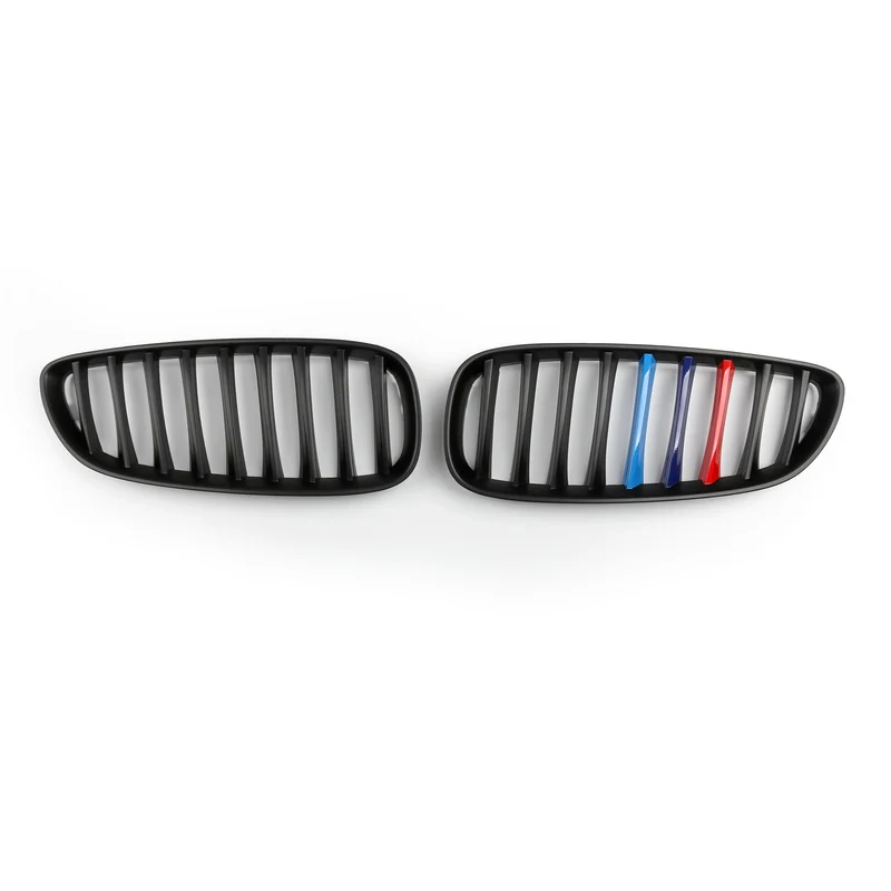 Calandre avant noir mat BMW E89 Z4 2009-2016 2 pièces