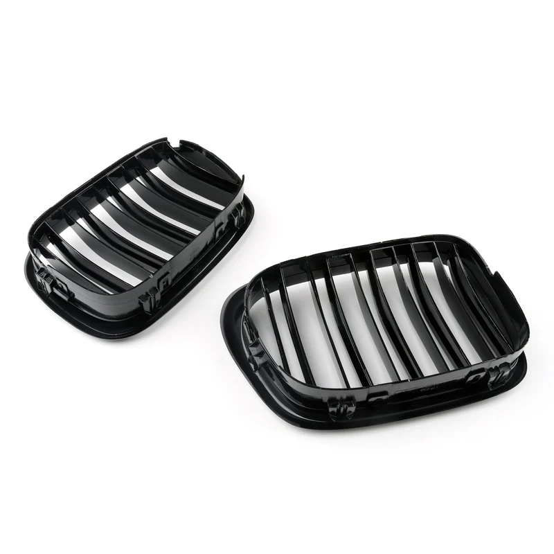 Grille Calandre Avant Noir Brillant BMW Série 5 E39