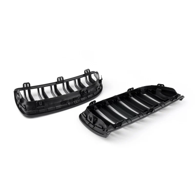 Calandre Avant Double Lame Noir Brillant BMW E90 Berline Wagon 2004-2007