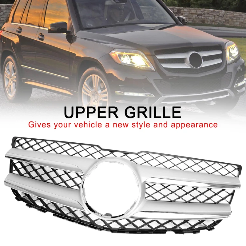 Calandre Avant Chromée Supérieure Mercedes GLK X204 2013-2015