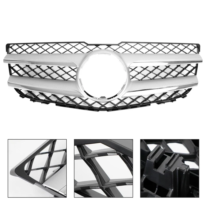Calandre Avant Chromée Supérieure Mercedes GLK X204 2013-2015