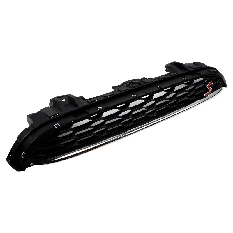 Ensemble Calandre Noire Cache-plaque MINI F55 Cooper S/SD 2014-2021