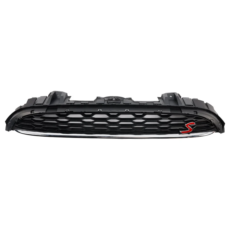 Ensemble Calandre Noire Cache-plaque MINI F55 Cooper S/SD 2014-2021
