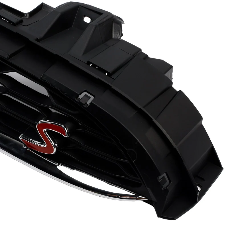Ensemble Calandre Noire Cache-plaque MINI F55 Cooper S/SD 2014-2021