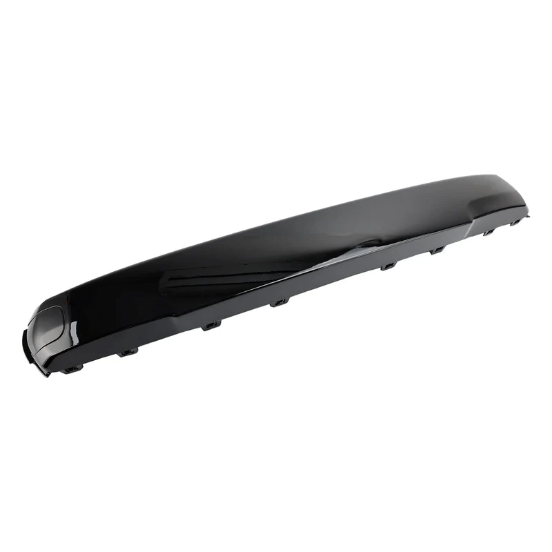 Ensemble Calandre Noire Cache-plaque MINI F55 Cooper S/SD 2014-2021