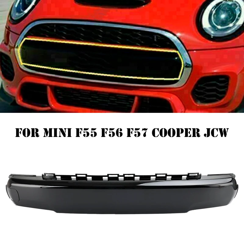 Ensemble Calandre Noire Cache-plaque MINI F55 Cooper S/SD 2014-2021