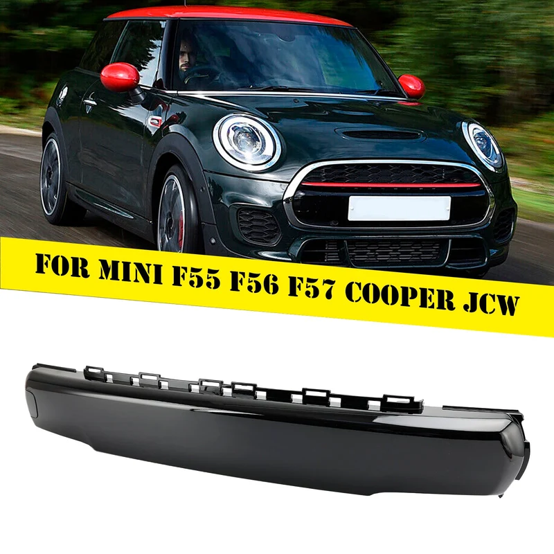 Ensemble Calandre Noire Cache-plaque MINI F55 Cooper S/SD 2014-2021