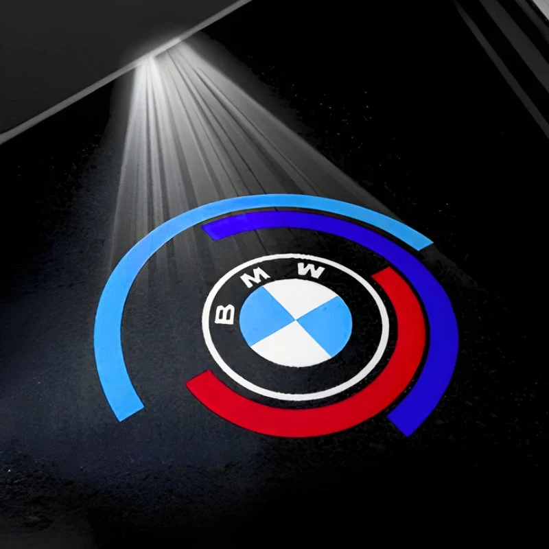 Projecteur LED Porte Logo BMW M Intensité