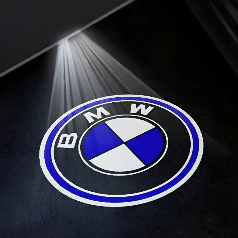 Projecteur LED Porte Logo BMW M Intensité