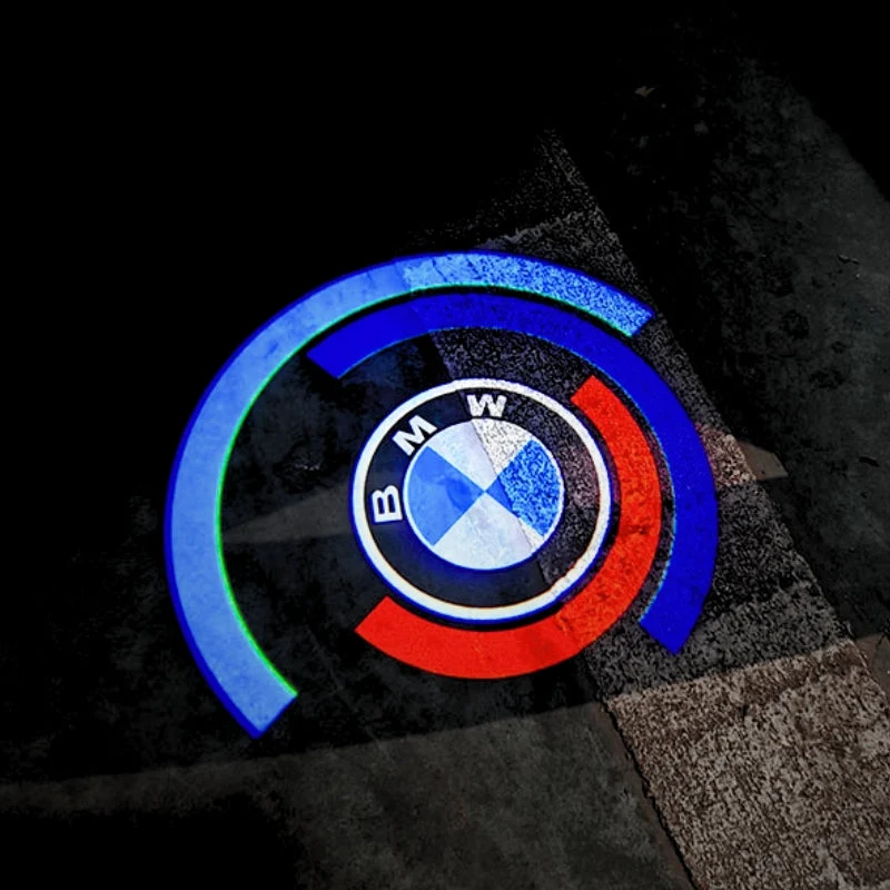 Projecteur LED Porte Logo BMW M Intensité