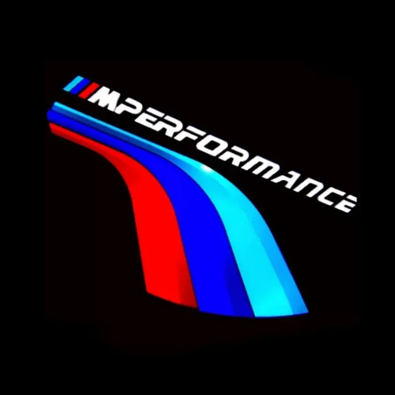 Projecteur LED Porte Logo BMW M Intensité