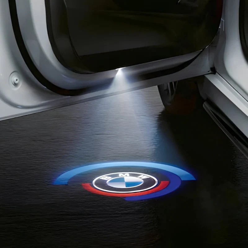 Projecteur LED Porte Logo BMW M Intensité
