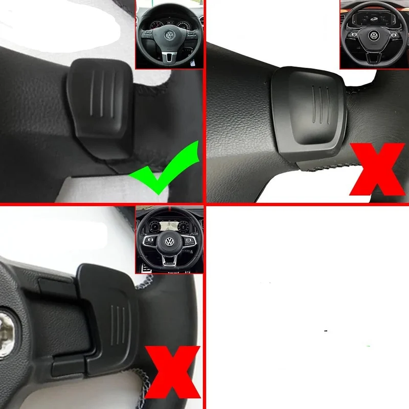 Palettes Volant Extension VW Golf 6