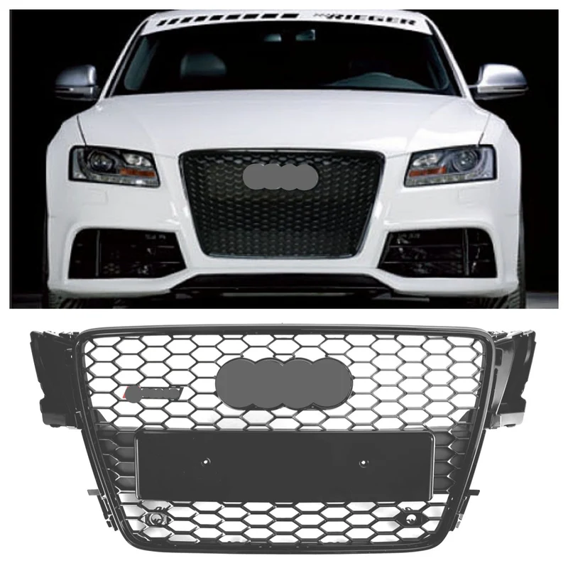 Calandre Sport Alvéolée Style RS5 Audi A5 S5 B8