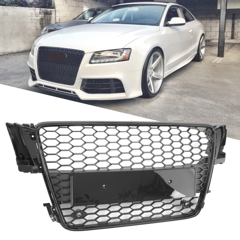 Calandre Sport Alvéolée Style RS5 Audi A5 S5 B8