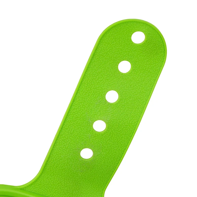 Lot de 3 brosses pour animaux de compagnie 26 x 12,5 cm pelage brillant effet massage en TPR vert 13_0012862