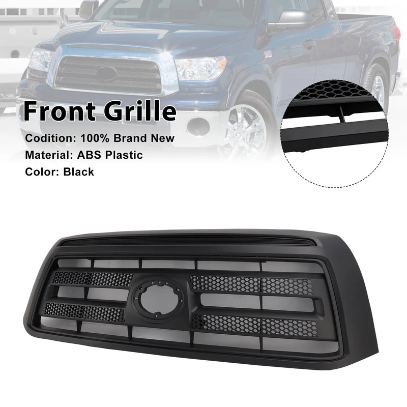 Calandre Toyota Tundra Noir Mat ABS