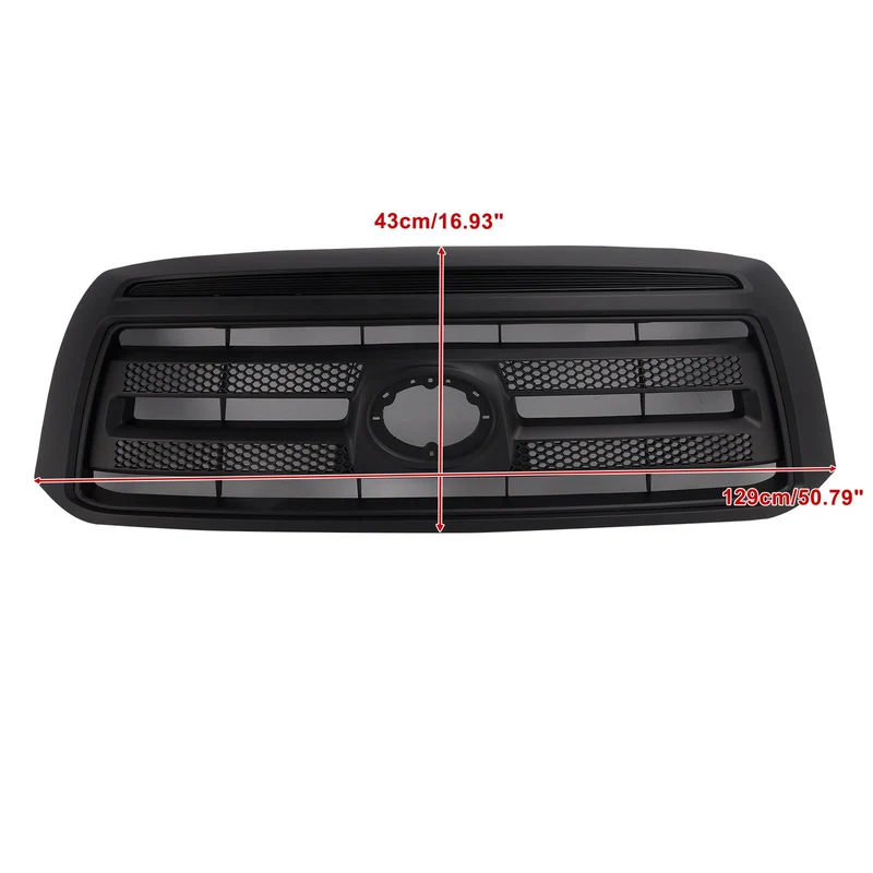 Calandre Toyota Tundra Noir Mat ABS