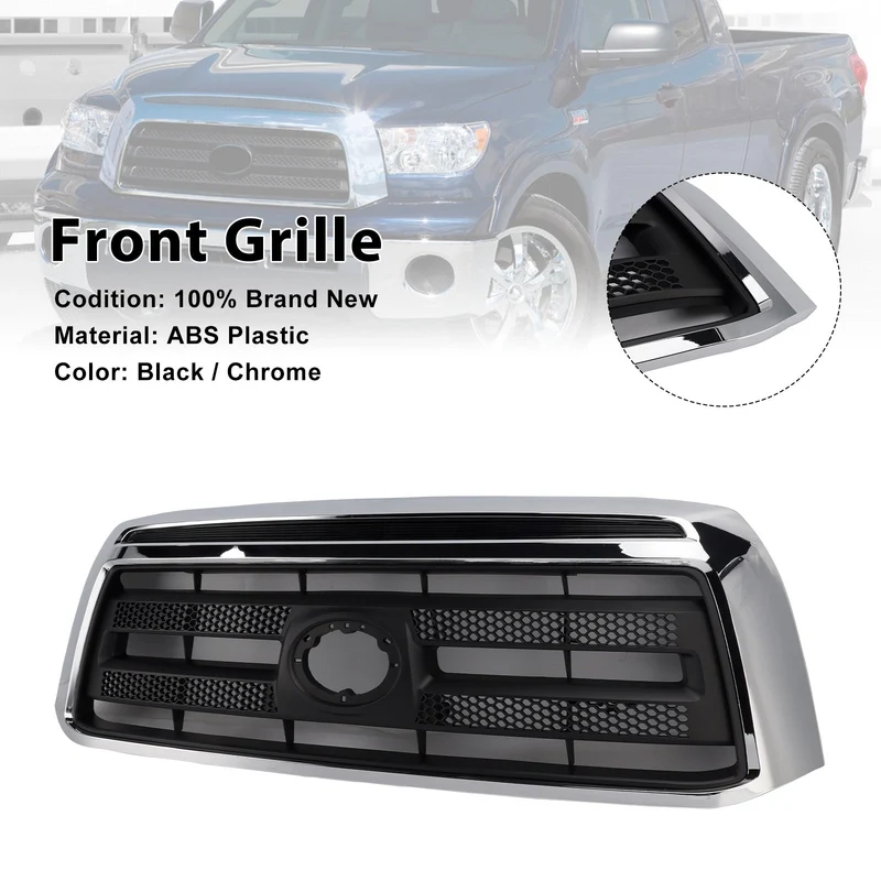 Calandre Toyota Tundra Chromée Noir Mat