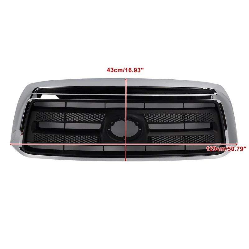 Calandre Toyota Tundra Chromée Noir Mat