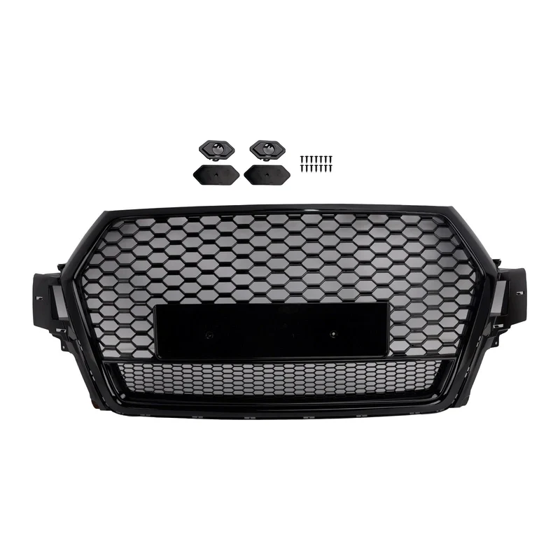 Calandre Maille Audi Q7 SQ7 Noir Brillant 2016