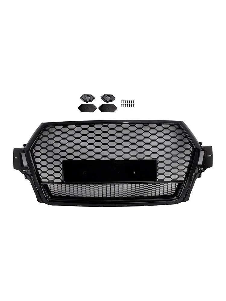 Calandre Maille Audi Q7 SQ7 Noir Brillant 2016