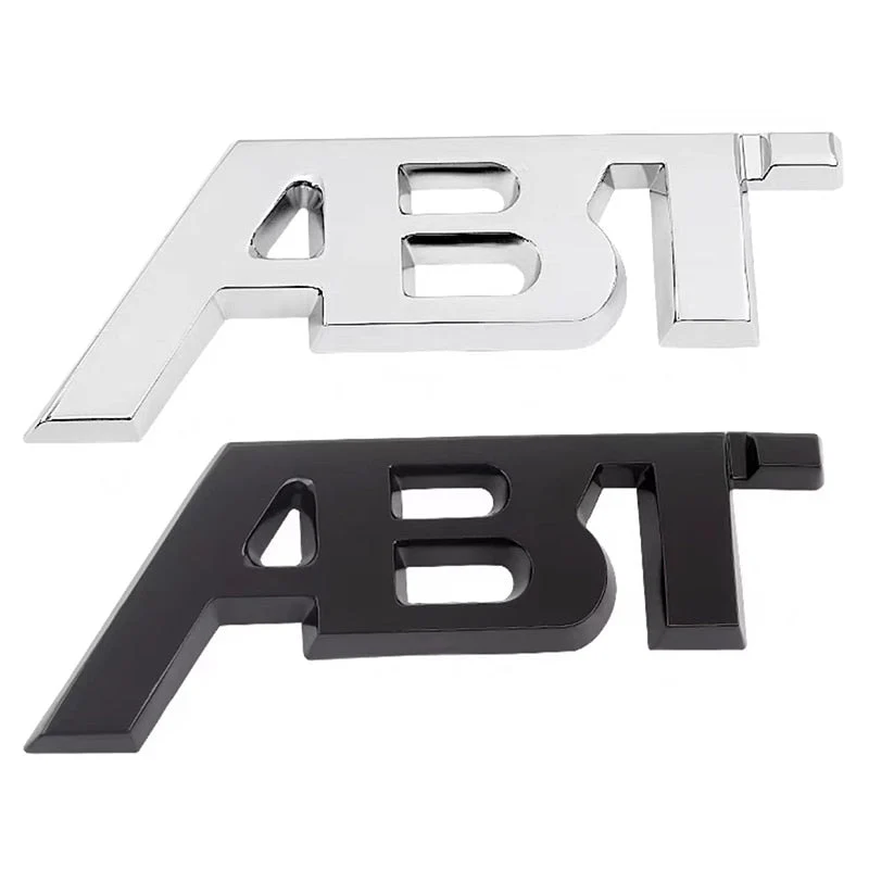 Logo ABT Badge Autocollant Calandre Audi VW
