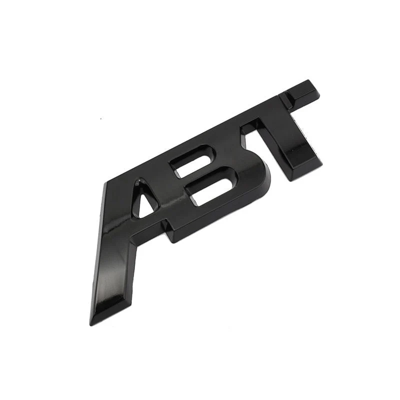 Logo ABT Badge Autocollant Calandre Audi VW