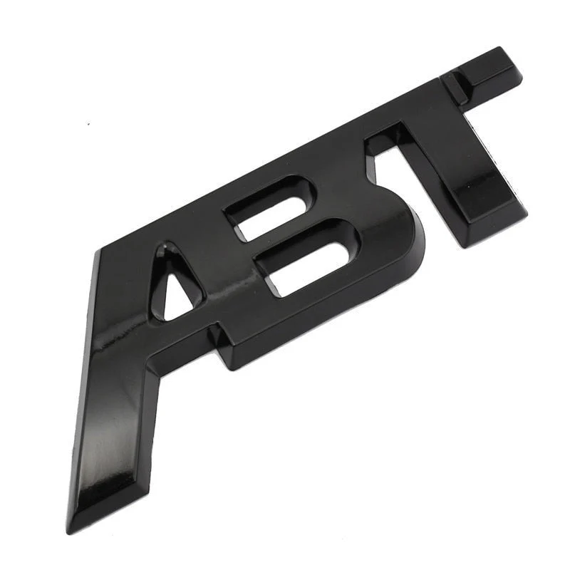 Logo ABT Badge Autocollant Calandre Audi VW
