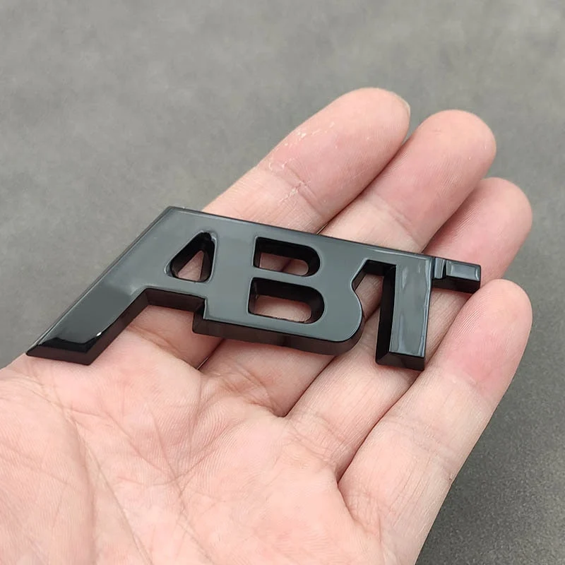 Logo ABT Badge Autocollant Calandre Audi VW