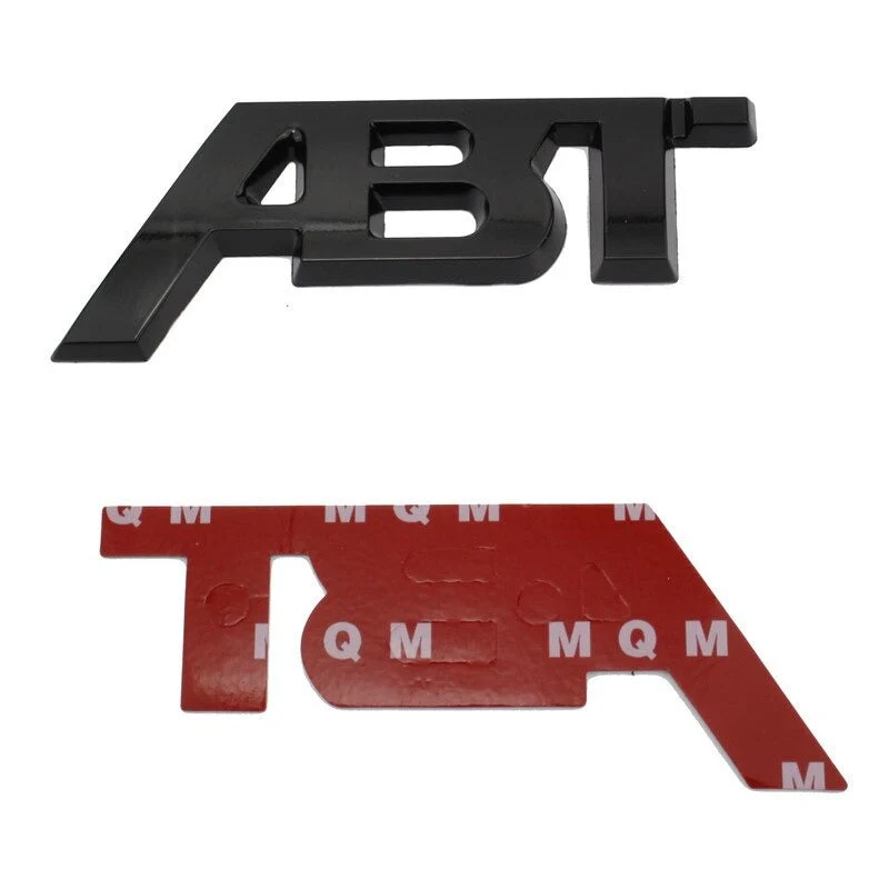 Logo ABT Badge Autocollant Calandre Audi VW