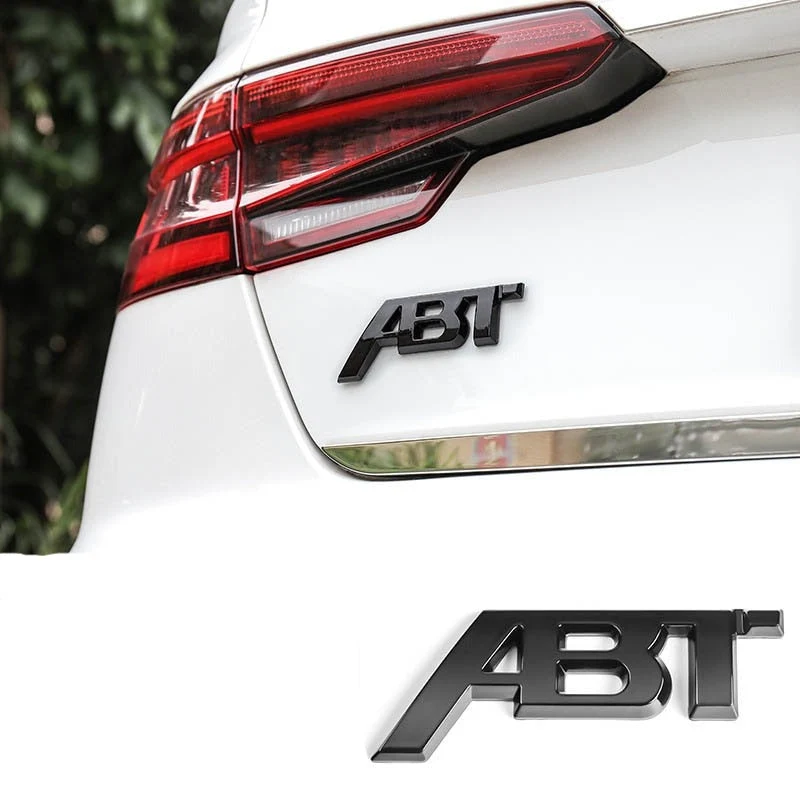 Logo ABT Badge Autocollant Calandre Audi VW