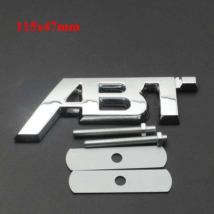 Logo ABT Badge Autocollant Calandre Audi VW