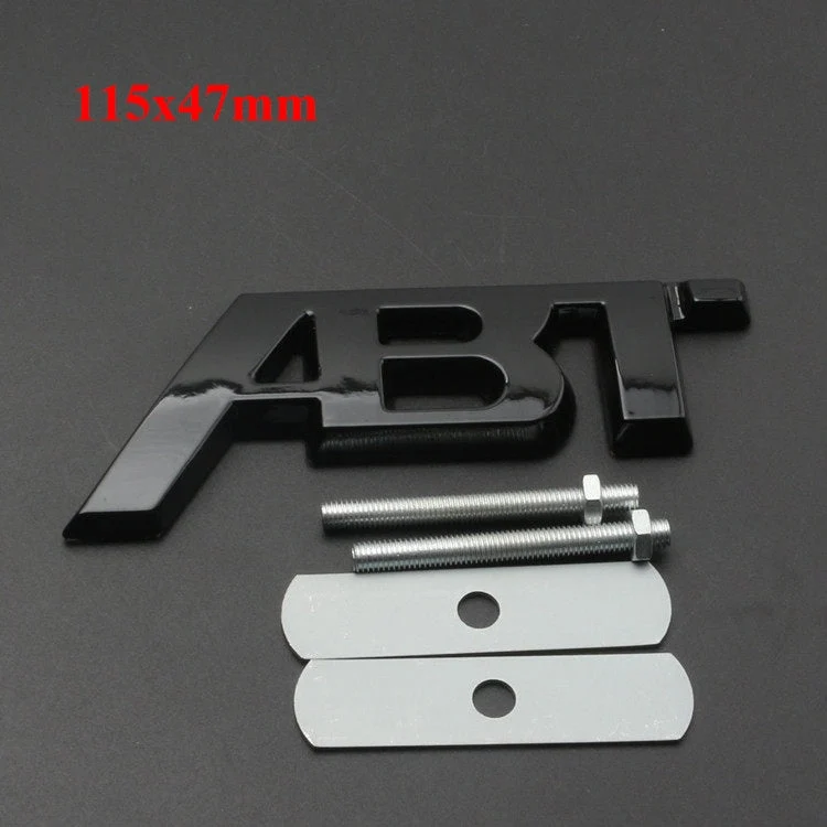 Logo ABT Badge Autocollant Calandre Audi VW