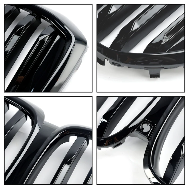 Calandre Noir Brillant LED BMW X5 G05 LCI 2024+ Premium