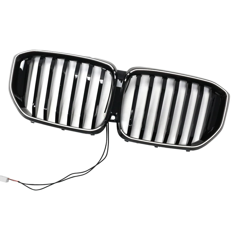 Calandre Noir Brillant LED BMW X5 G05 LCI 2024+ Premium