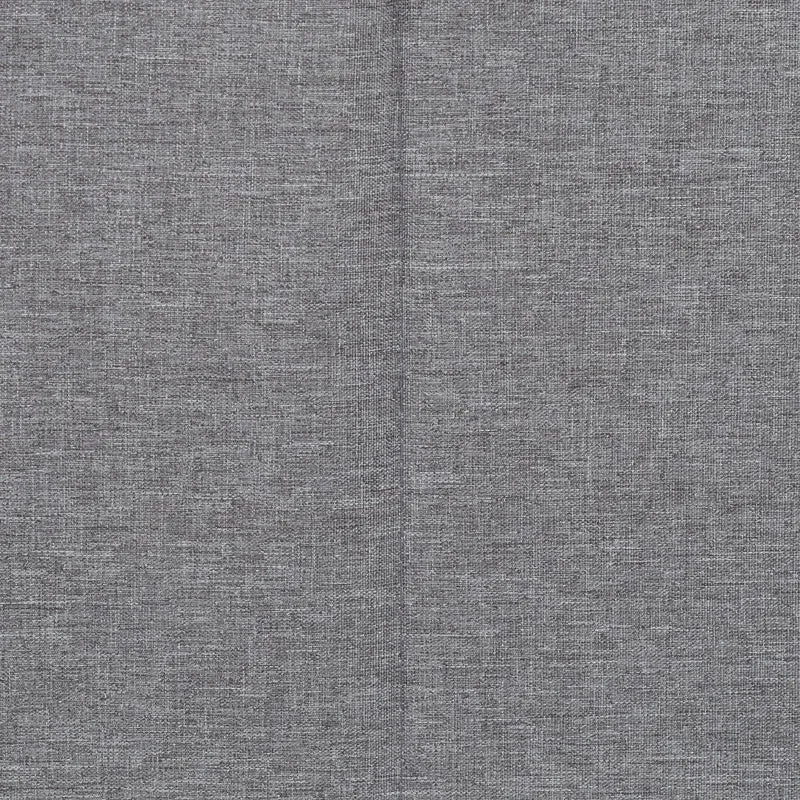 Lot de 2 boîtes de rangement pliantes modernes 20,5 x 34,5 x 42 cm avec couvercle en polyester beige 13_0009789